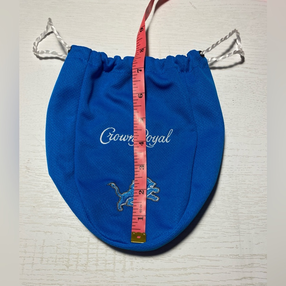 Detroit Lions Crown Royal Bags - Picture 6 of 6